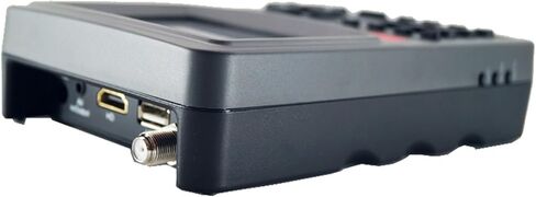 DVB-S2 مكتشف الأقمار الصناعية كامل HD جهاز استقبال الأقمار الصناعية الرقمية جهاز قياس MPEG-4 HD DVB-S2 + HEVC H2.65 4K مكتشف AVS + in Kuwait