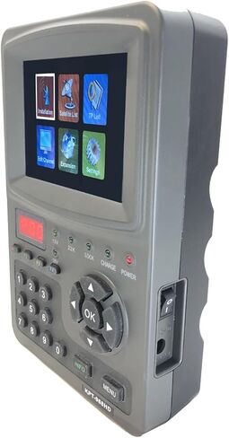 DVB-S2 مكتشف الأقمار الصناعية كامل HD جهاز استقبال الأقمار الصناعية الرقمية جهاز قياس MPEG-4 HD DVB-S2 + HEVC H2.65 4K مكتشف AVS + in Kuwait