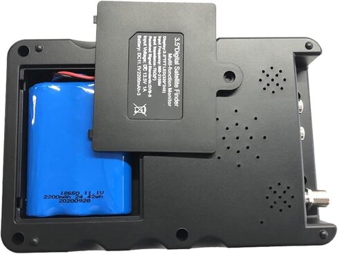 DVB-S2 مكتشف الأقمار الصناعية كامل HD جهاز استقبال الأقمار الصناعية الرقمية جهاز قياس MPEG-4 HD DVB-S2 + HEVC H2.65 4K مكتشف AVS + in Kuwait