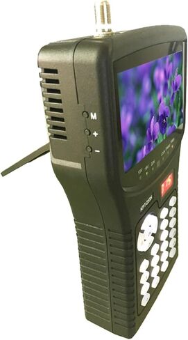 جهاز قياس الأقمار الصناعية HD جهاز قياس الأقمار الصناعية 4.3 بوصة DVB-S/S2 جهاز قياس الأقمار الصناعية in Kuwait