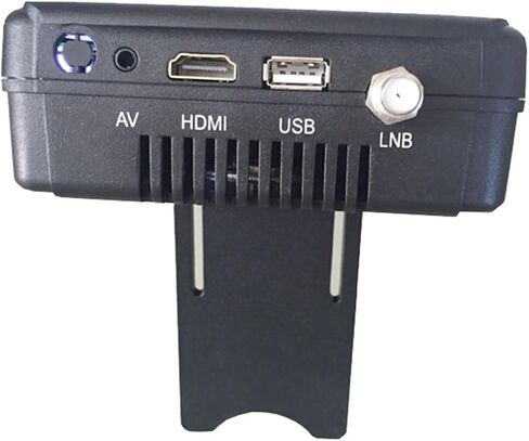 جهاز قياس الأقمار الصناعية HD جهاز قياس الأقمار الصناعية 4.3 بوصة DVB-S/S2 جهاز قياس الأقمار الصناعية in Kuwait