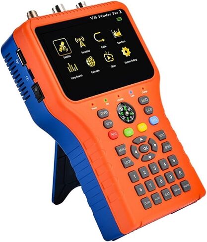 جهاز قياس إشارة جهاز استقبال الأقمار الصناعية MEPG-4(V8 Finder 2) in Kuwait