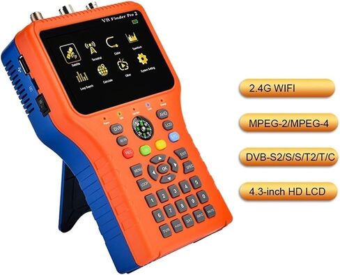 جهاز قياس إشارة جهاز استقبال الأقمار الصناعية MEPG-4(V8 Finder 2) in Kuwait