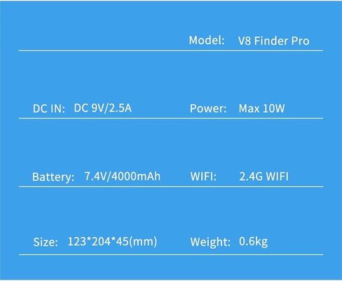 جهاز قياس إشارة جهاز استقبال الأقمار الصناعية MEPG-4(V8 Finder 2) in Kuwait