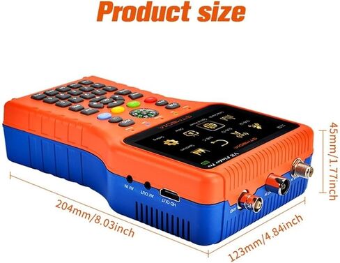 جهاز قياس إشارة جهاز استقبال الأقمار الصناعية MEPG-4(V8 Finder 2) in Kuwait