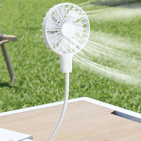Mini Portable USB Fan White With Switch For Mobile Power Supply PC Computer Plug Silent Cooling Small Fan in Saudi Arabia