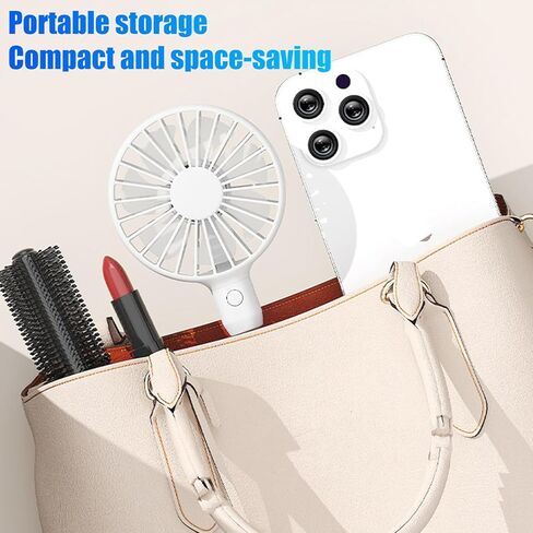 Mini Portable USB Fan White With Switch For Mobile Power Supply PC Computer Plug Silent Cooling Small Fan in Saudi Arabia