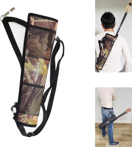 SAS Archery Side Tube Quiver with Belt Clip in Saudi Arabia