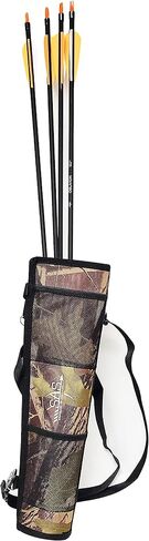 SAS Archery Side Tube Quiver with Belt Clip in Saudi Arabia