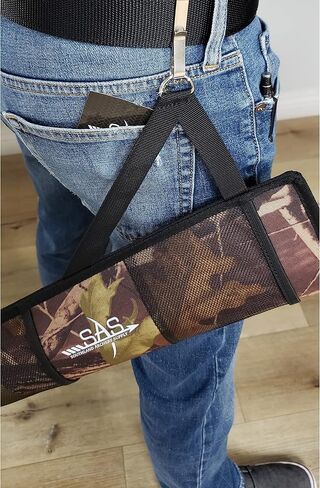 SAS Archery Side Tube Quiver with Belt Clip in Saudi Arabia