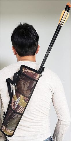 SAS Archery Side Tube Quiver with Belt Clip in Saudi Arabia