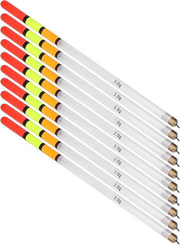 Plastic Fishing Bobbers Set with Superior Buoyancy, Bright Color, for Multiple Fishing Types in Saudi Arabia