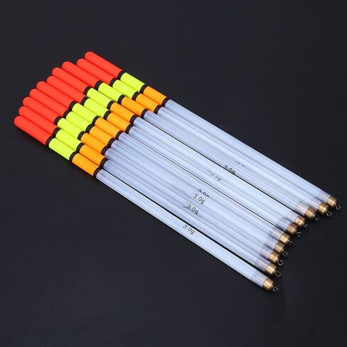 Plastic Fishing Bobbers Set with Superior Buoyancy, Bright Color, for Multiple Fishing Types in Saudi Arabia