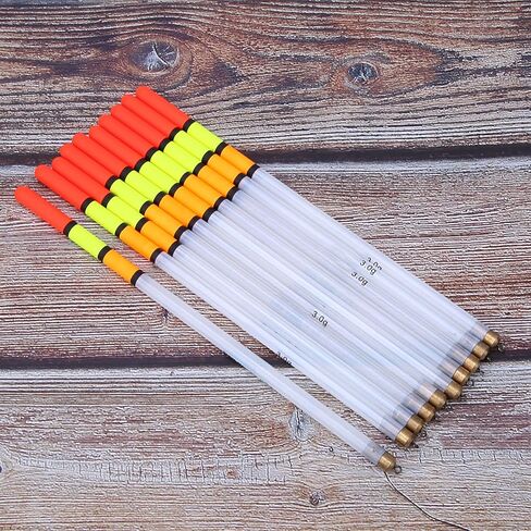 Plastic Fishing Bobbers Set with Superior Buoyancy, Bright Color, for Multiple Fishing Types in Saudi Arabia