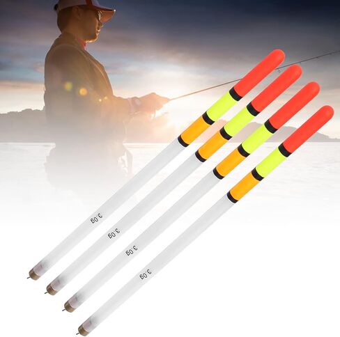 Plastic Fishing Bobbers Set with Superior Buoyancy, Bright Color, for Multiple Fishing Types in Saudi Arabia