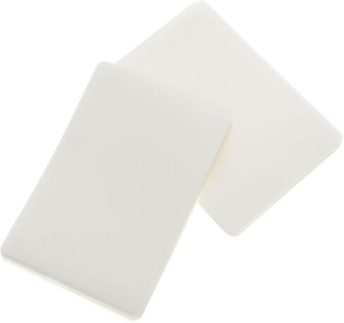 200Pcs Thermal Laminating Sheets Transparent Laminating Pouches for Photos and Documents for School and Office Use Lamination Paper in Saudi Arabia