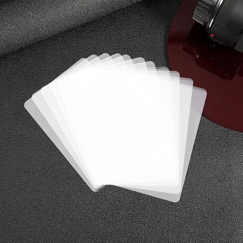 200Pcs Thermal Laminating Sheets Transparent Laminating Pouches for Photos and Documents for School and Office Use Lamination Paper in Saudi Arabia