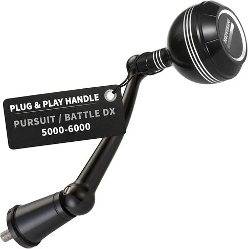 مقبض طاقة قابل للطي لـ Penn Pursuit III IV، Battle DX III IV، Conflict I، مقبض بديل لبكرة الصيد الدوارة in Saudi Arabia