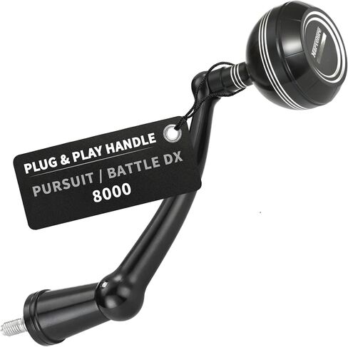 مقبض طاقة قابل للطي لـ Penn Pursuit III IV، Battle DX III IV، Conflict I، مقبض بديل لبكرة الصيد الدوارة in Saudi Arabia