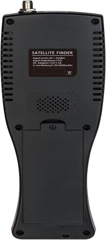 DVB-S2 جهاز قياس الأقمار الصناعية للبحث بشاشة TFT تعمل باللمس مقاس 4 بوصات مع محلل الطيف in Saudi Arabia