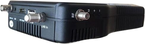 جهاز قياس البحث عن الأقمار الصناعية DVB-T2 DVB-C مع شاشة TFT LCD DC 12V HD 1080P in Kuwait