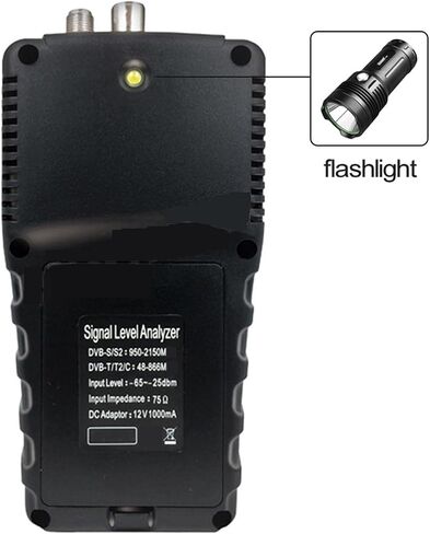 Digital Satellite Finder Combo Support DVB T2/S2/C Sat Finder Satellite TV Receiver DVB-T2 Tuner Signal in Saudi Arabia