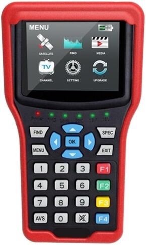 Satellite Finder Tuner DVB-S/S2 Angle Tester Monitor Finder Satellite in Saudi Arabia