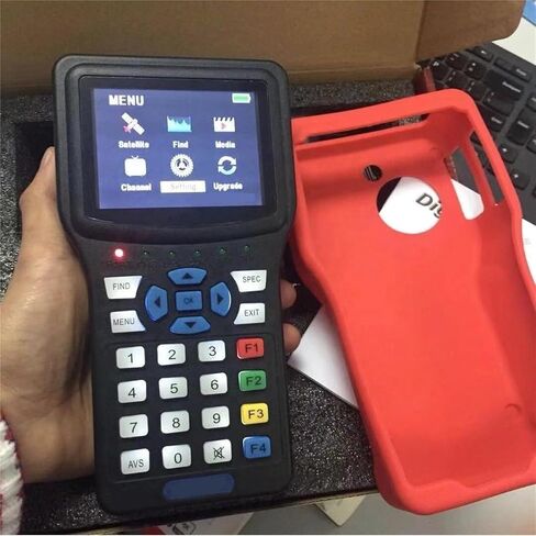 Satellite Finder Tuner DVB-S/S2 Angle Tester Monitor Finder Satellite in Saudi Arabia