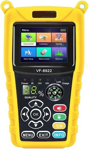 Satellite Finder Meter DVB-S/DVB-S2 MPEG2/MPEG4 TV Receiver Support Play TV Program TV Receiver in Saudi Arabia