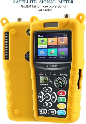 Satellite Finder Meter DVB-S/DVB-S2 MPEG2/MPEG4 TV Receiver Support Play TV Program TV Receiver in Saudi Arabia