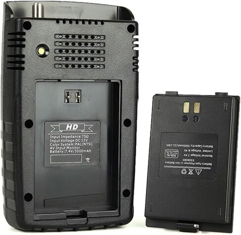 Satellite Finder 3.5 Inch HD Digital Satellite Signal Finder MPEG-4 DVB-S/S2 H.264/h.265 Satfinder Meter in Saudi Arabia