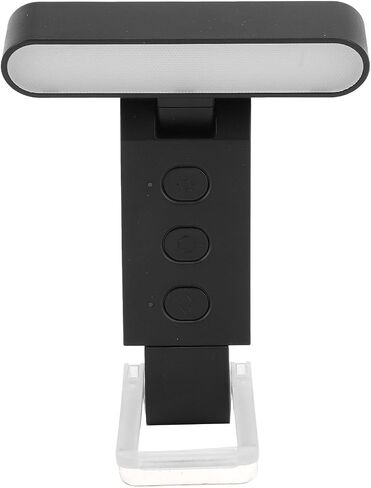 مصباح قراءة LED قابل لإعادة الشحن USB من Dpofirs مع 6 مستويات سطوع، ومؤقت 5 ألوان، ومصباح قراءة بمشبك لافت للنظر لوقت النوم، خفيف الوزن ومحمول (أبيض) in Saudi Arabia