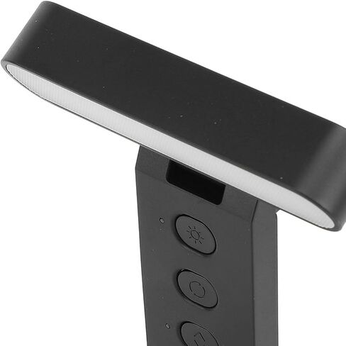 مصباح قراءة LED قابل لإعادة الشحن USB من Dpofirs مع 6 مستويات سطوع، ومؤقت 5 ألوان، ومصباح قراءة بمشبك لافت للنظر لوقت النوم، خفيف الوزن ومحمول (أبيض) in Saudi Arabia