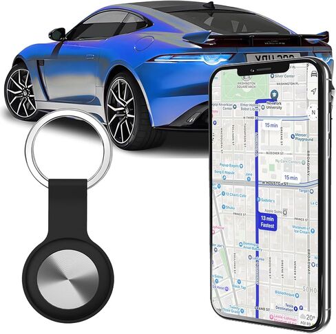 جهاز تعقب GPS للمركبات والسيارات والأطفال والكلاب، جهاز تتبع آمن في الوقت الحقيقي مع تغطية عالمية - محدد موقع محمول ودقيق - لا يتطلب بطاقة SIM / لا رسوم شهرية / لا اشتراك in Kuwait