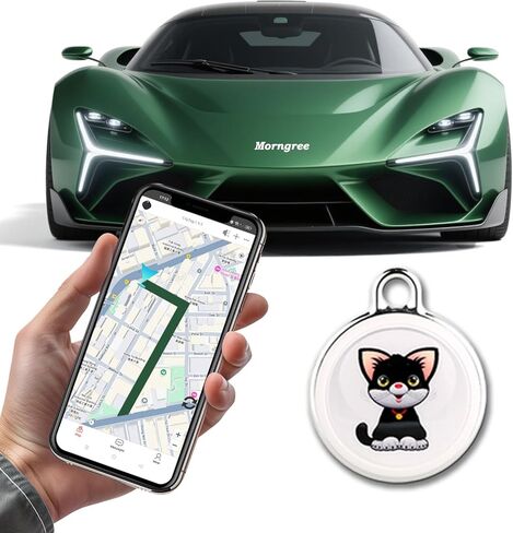 2025 جهاز تعقب GPS جديد للمركبات، جهاز تتبع GPS محمول للسيارة في الوقت الحقيقي، متتبع موقع التغطية العالمية الكاملة للسيارة والأطفال والكلاب. الاستعداد الطويل/بدون رسوم شهرية/لا يتطلب بطاقة SIM/بدون اشتراك in Kuwait