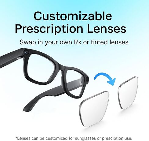 AI Smart Glasses with Camera, 1080P Video Recording, AI Real-Time Translation, Bluetooth Open-ear Audio, Voice Assistant, Hands-Free Calls, Recording & Vlog, Smart Travel Glasses for Women and Men in Saudi Arabia