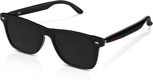 Smart Glasses, Bluetooth Sunglasses, New Upgraded Smart Glasses for Men/Women, Open Ear Speaker, Voice Assistant Compatible, Hands-Free Calls in Saudi Arabia