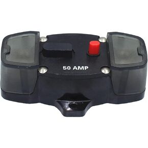 80A 100A 160A 200A 300A Car Audio Amplifier Circuit Breaker Fuse Holder AGU Style Stereo Refit 4GA Cable for 12V Protection(300A) in Saudi Arabia