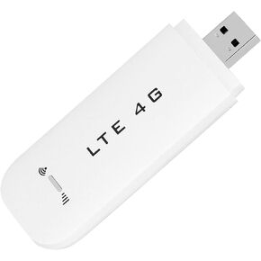 Goshyda 4G LTE USB Modem Stick with WiFi Hotspot, 150Mbps Wireless Network Adapter for Laptop PC, Support 8 Users Share Portable Router (with WiFi) in Kuwait