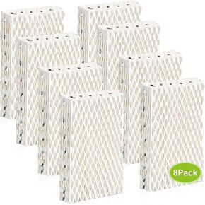 WXFANA 4 Pack WF813 Humidifier Filters Wick Replacement Compatible with ReliOn RCM-832 RCM-832N WF813 DH832 ProCare PCWF813 Equate EQWF813 EQ-2119-UL Duracraft DH-830 Cool Mist Humidifier Filters in Saudi Arabia