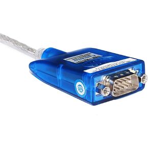 UT-8801 USB to RS232 Interface Converter 9-pins Adapter FT232 Chipset Cable Win7 Win10 Linux(Screw Type,3 Meters) in Saudi Arabia