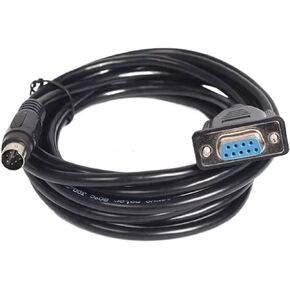 Length SC11 SC-11 RS232 Programming Cable for FX FX2N/FX0N/FX1S/FX1N/FX0S FX3U FX3G DB9F-M(10M) in Saudi Arabia
