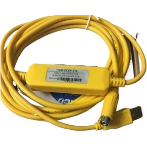 USB-SC09-FX Programming Cable for FX Series, Support WIN7,WIN10 USB SC09 FX in Saudi Arabia