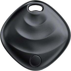 علامات تعقب الهواء - 4 عبوات، جهاز تعقب بلوتوث ذكي يعمل مع Apple Find My (iOS فقط)، علامة تتبع مع حبل قصير، مكتشف العناصر للأمتعة، المفاتيح، حقائب السفر، بطارية قابلة للاستبدال (ليس لأجهزة Android) in Kuwait