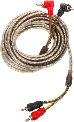 High Audio Wire Kit Speaker Cable for Subwoofer Power Connection User Friendly Installation Excellent Audio Clarity Tested for Durability Compatible in Saudi Arabia