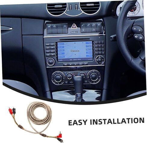 High Audio Wire Kit Speaker Cable for Subwoofer Power Connection User Friendly Installation Excellent Audio Clarity Tested for Durability Compatible in Saudi Arabia