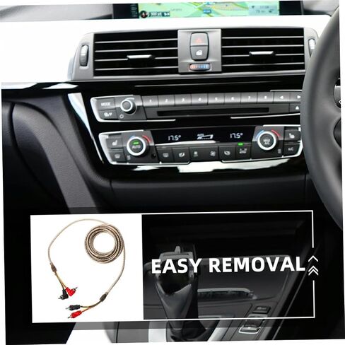 High Audio Wire Kit Speaker Cable for Subwoofer Power Connection User Friendly Installation Excellent Audio Clarity Tested for Durability Compatible in Saudi Arabia