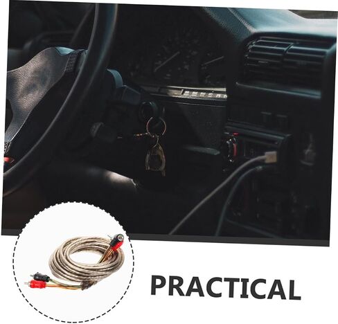 High Audio Wire Kit Speaker Cable for Subwoofer Power Connection User Friendly Installation Excellent Audio Clarity Tested for Durability Compatible in Saudi Arabia