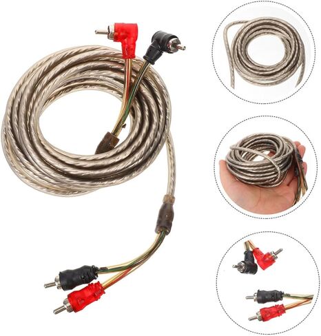 High Audio Wire Kit Speaker Cable for Subwoofer Power Connection User Friendly Installation Excellent Audio Clarity Tested for Durability Compatible in Saudi Arabia