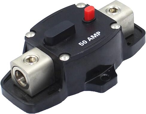 80A 100A 160A 200A 300A سيارة مضخم الصوت قطاع دارة فيوز حامل AGU نمط ستيريو تجديد 4GA كابل لحماية 12 فولت (300A) in Saudi Arabia